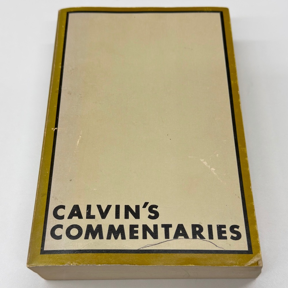 Calvin's Commentaries Vol 10 John-Acts AP&A Associated Publishers and Authors